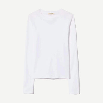 Emelie Tee - White - Galvanic.co