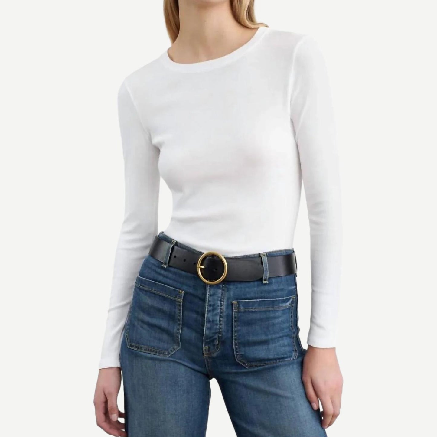 Emelie Tee - White - Galvanic.co