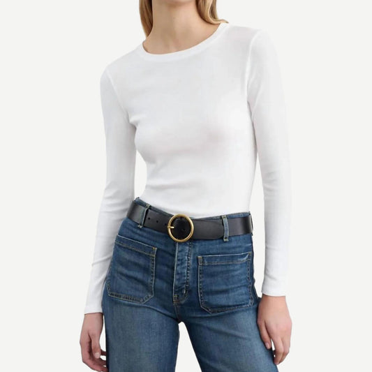 Emelie Tee - White - Galvanic.co