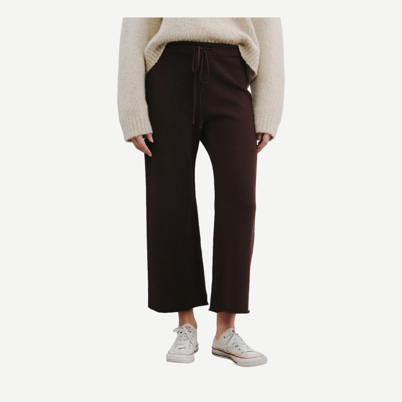 Kiki Sweatpant - Espresso - Galvanic.co