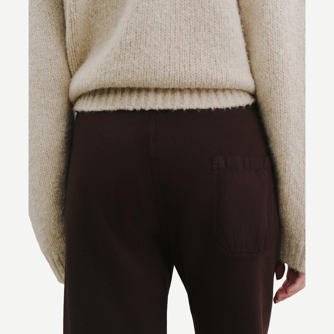 Kiki Sweatpant - Espresso - Galvanic.co