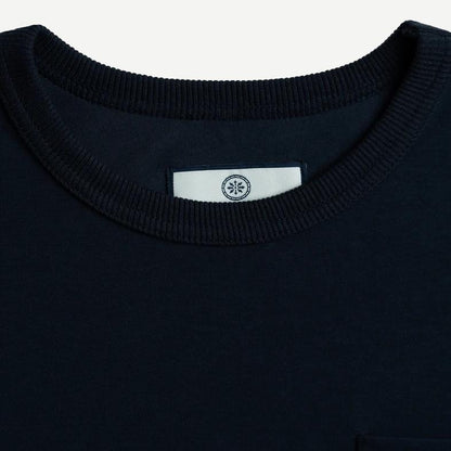 Button Tee - Navy - Galvanic.co