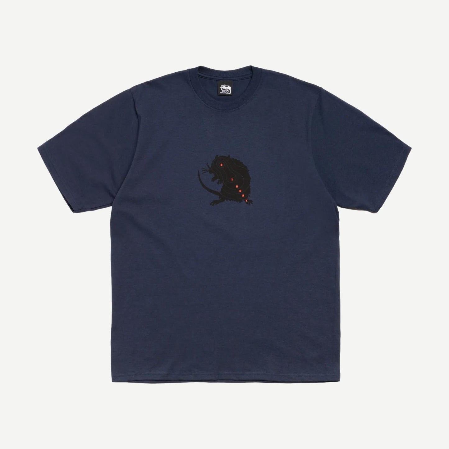 Long Range Tee - Navy - Galvanic.co