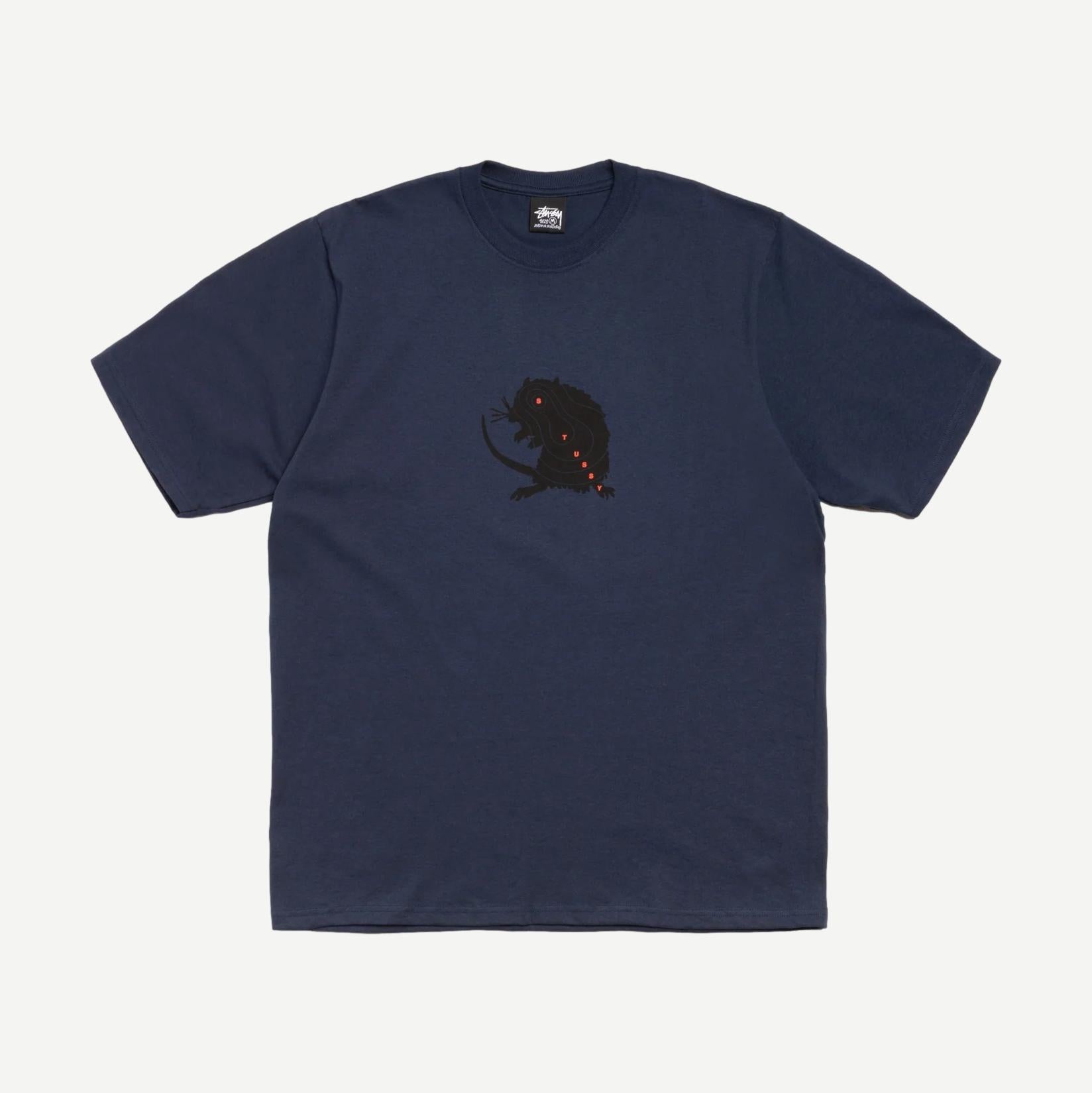 Long Range Tee - Navy - Galvanic.co