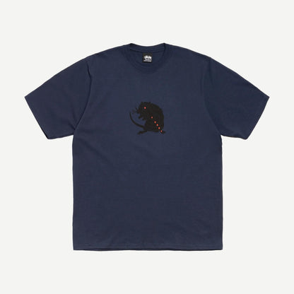 Long Range Tee - Navy - Galvanic.co