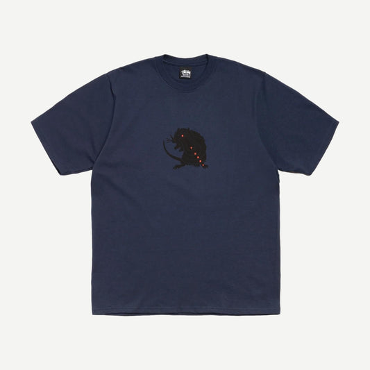 Long Range Tee - Navy - Galvanic.co