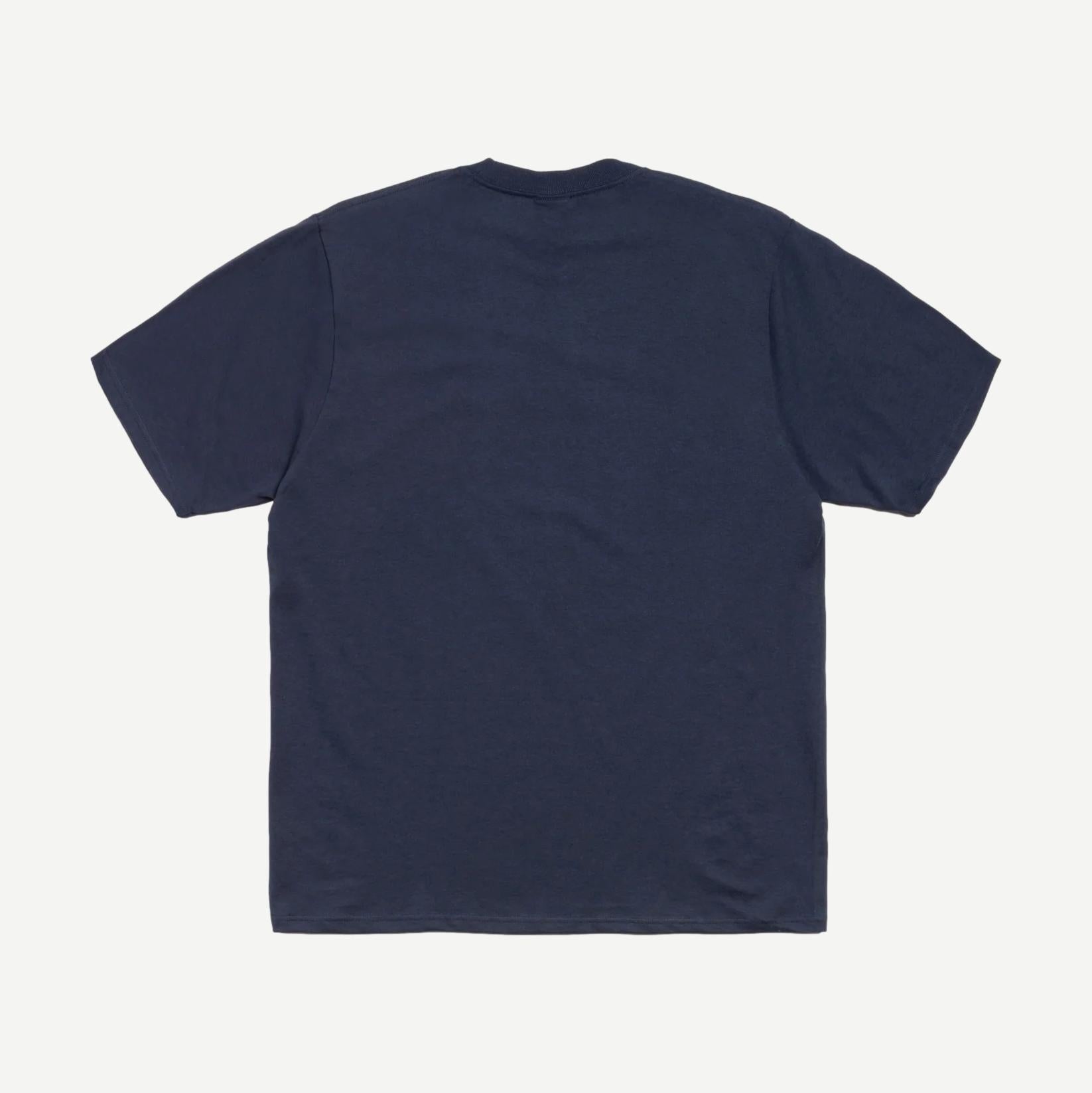 Long Range Tee - Navy - Galvanic.co