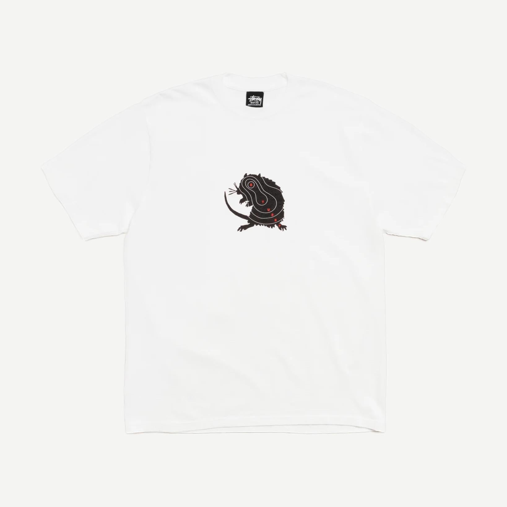 Long Range Tee - White - Galvanic.co