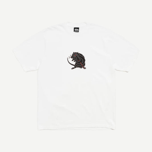 Long Range Tee - White - Galvanic.co