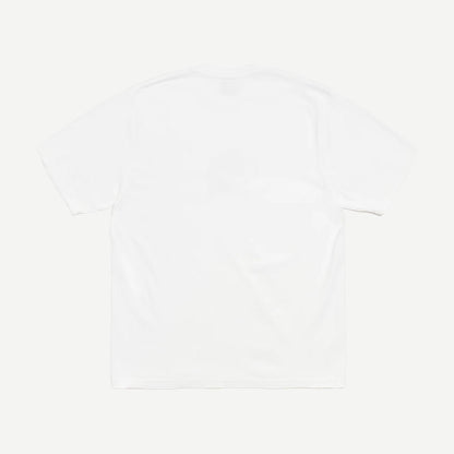 Long Range Tee - White - Galvanic.co