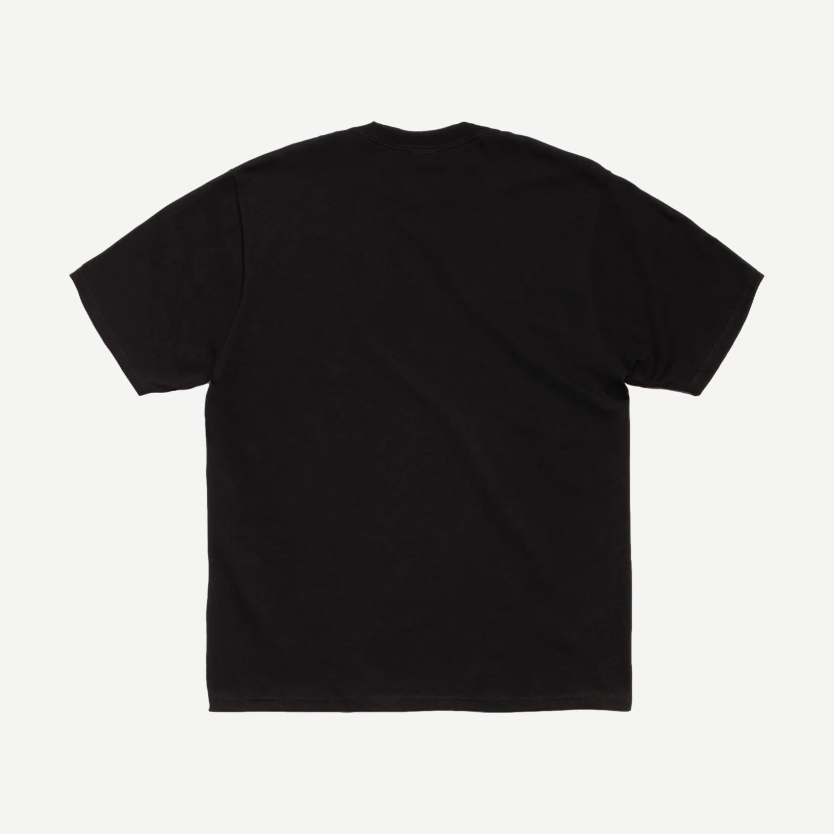 Long Range Tee - Black - Galvanic.co