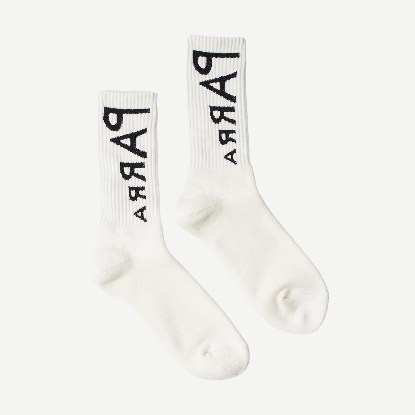 Reversed Flag Logo Crew Socks - Galvanic.co