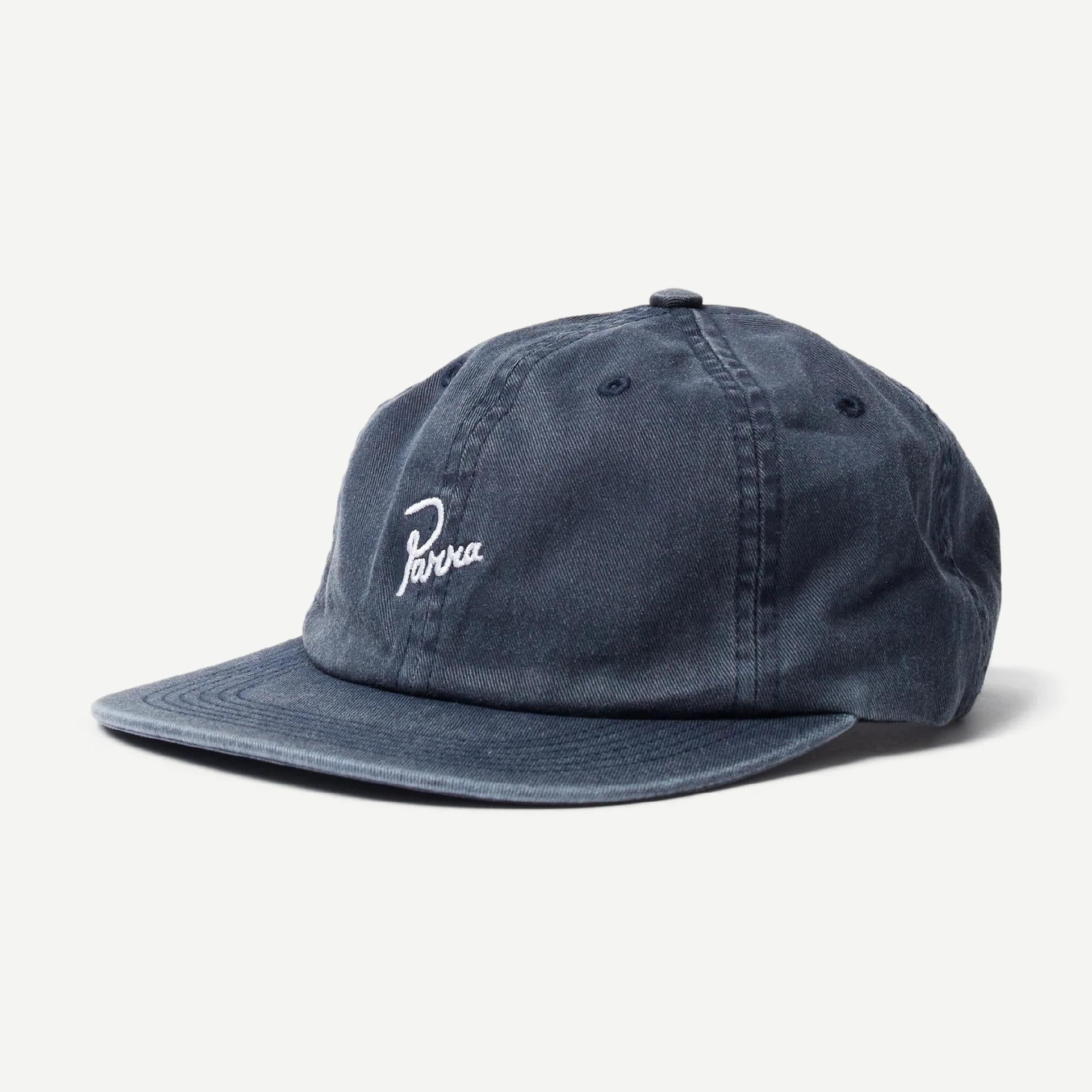 Signature 6 Panel Hat - Navy Blue - Galvanic.co