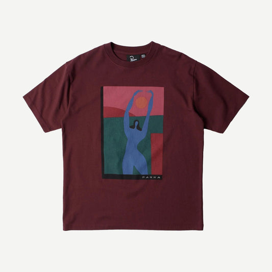 Protect The Sun T-Shirt - Dark Burgundy - Galvanic.co