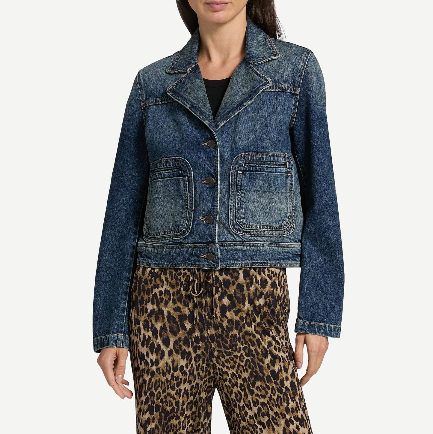 Georgy Denim Jacket - Simon Wash - Galvanic.co