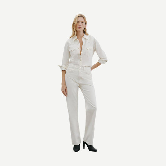 Travis Shirt - Cream - Galvanic.co