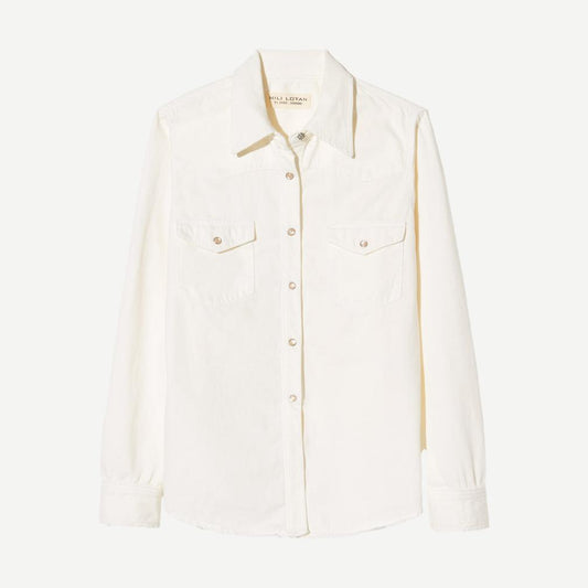 Travis Shirt - Cream - Galvanic.co