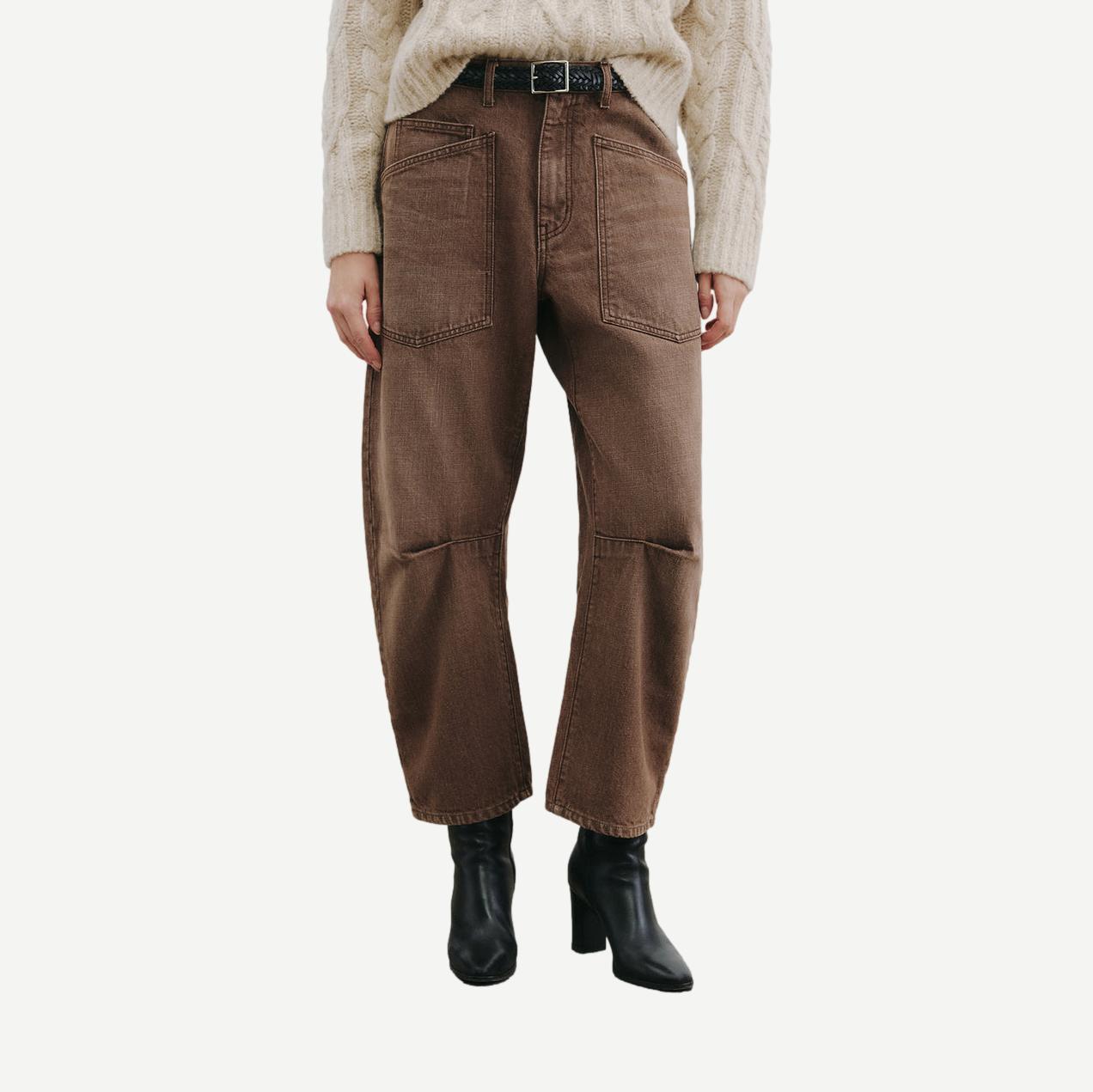 Shon Jean - Vintage Brown Wash - Galvanic.co