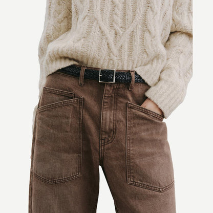 Shon Jean - Vintage Brown Wash - Galvanic.co