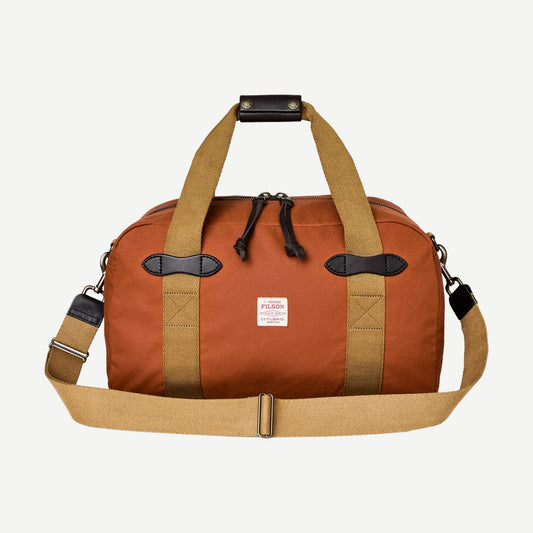 Tin Cloth Small Duffle Bag - Rust