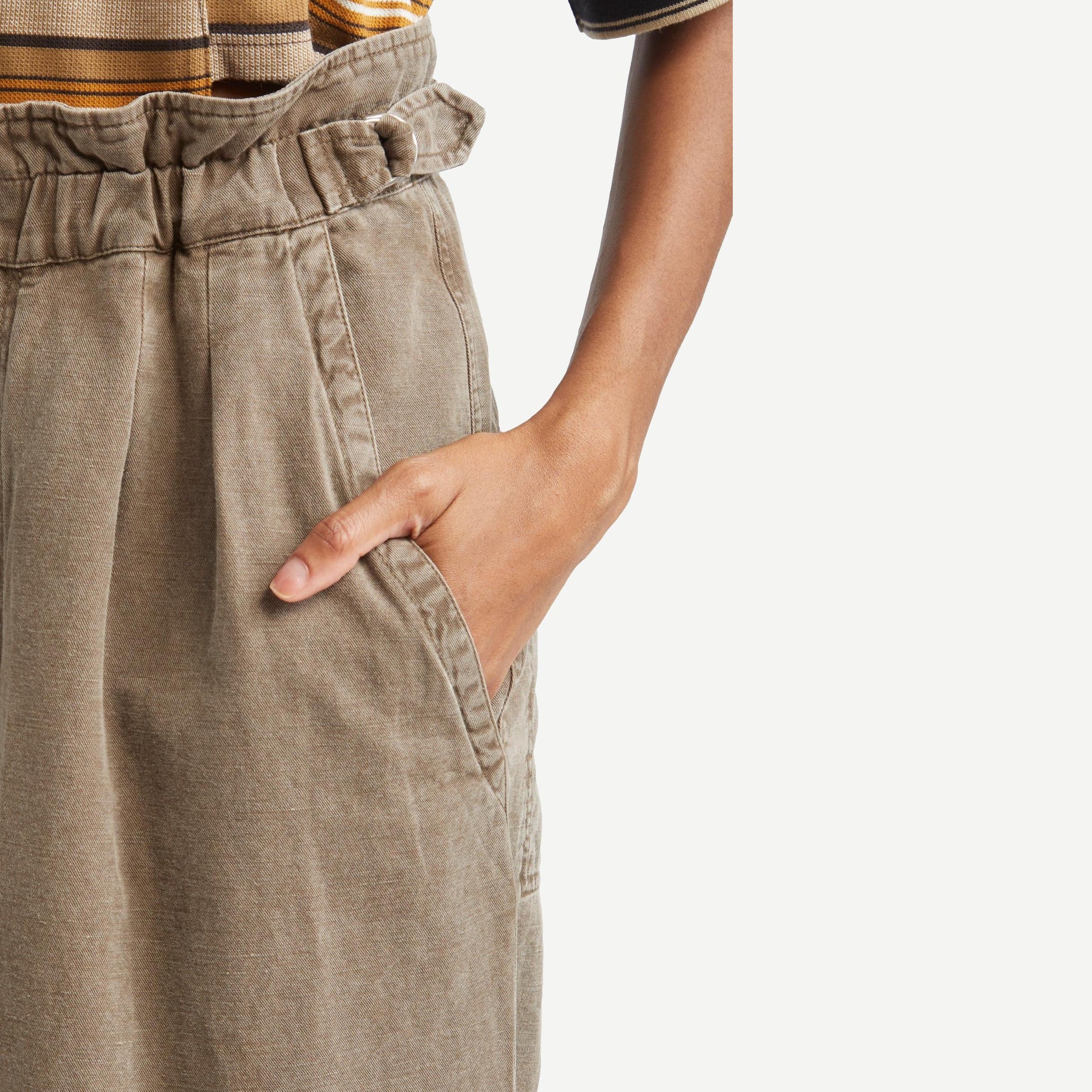 Neriah Pants - Dark Bronze - Galvanic.co