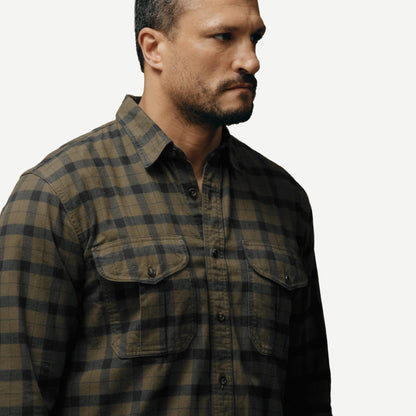 Alaskan Guide Shirt - Otter Green/Black