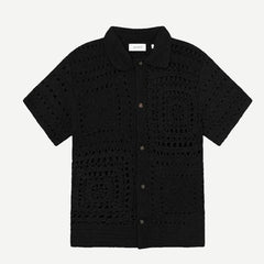 Geraldo Handmade Shirt - Black - Galvanic.co