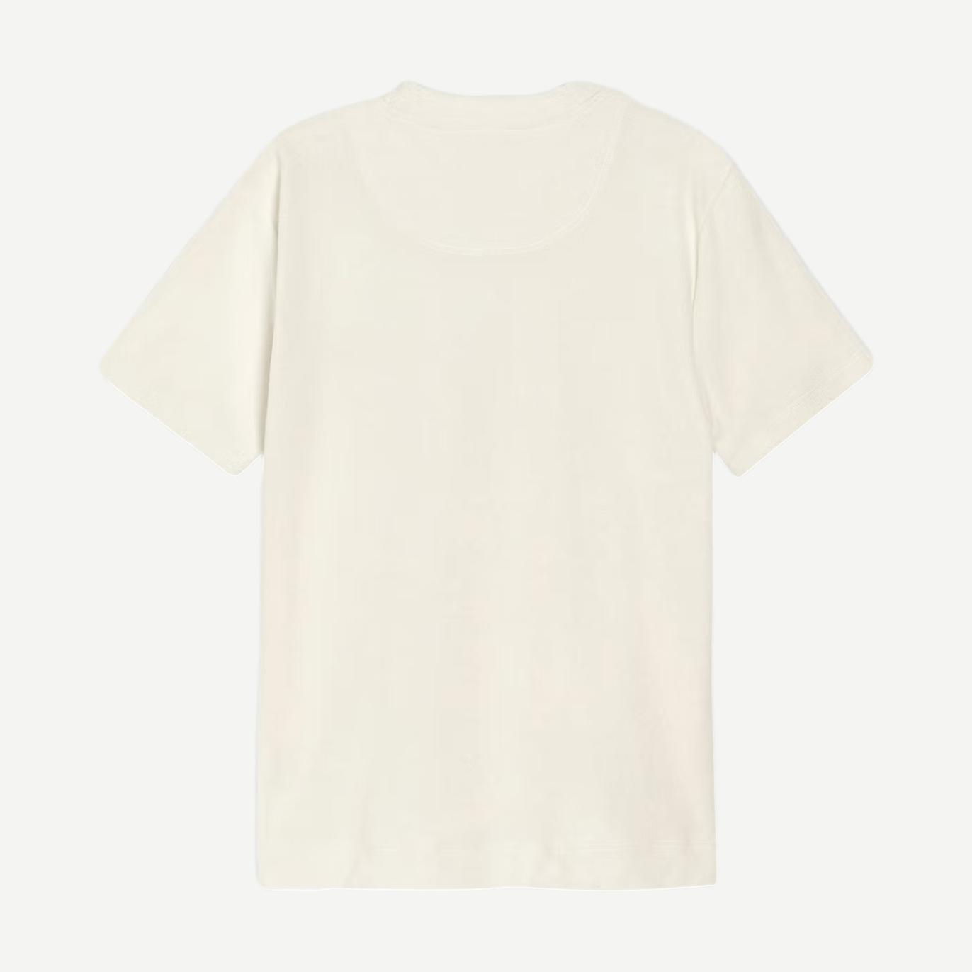 Terry Tee - White - Galvanic.co