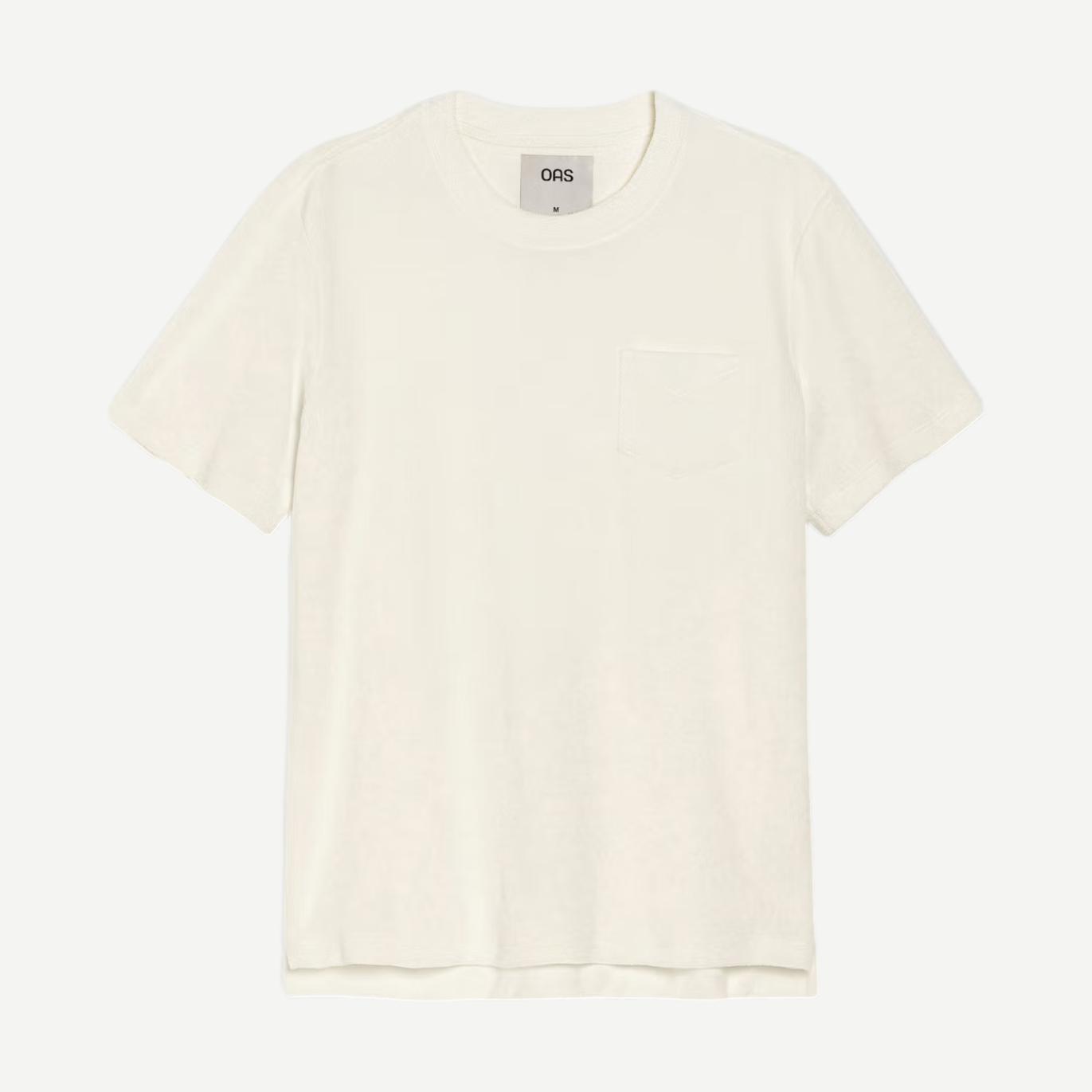 Terry Tee - White - Galvanic.co