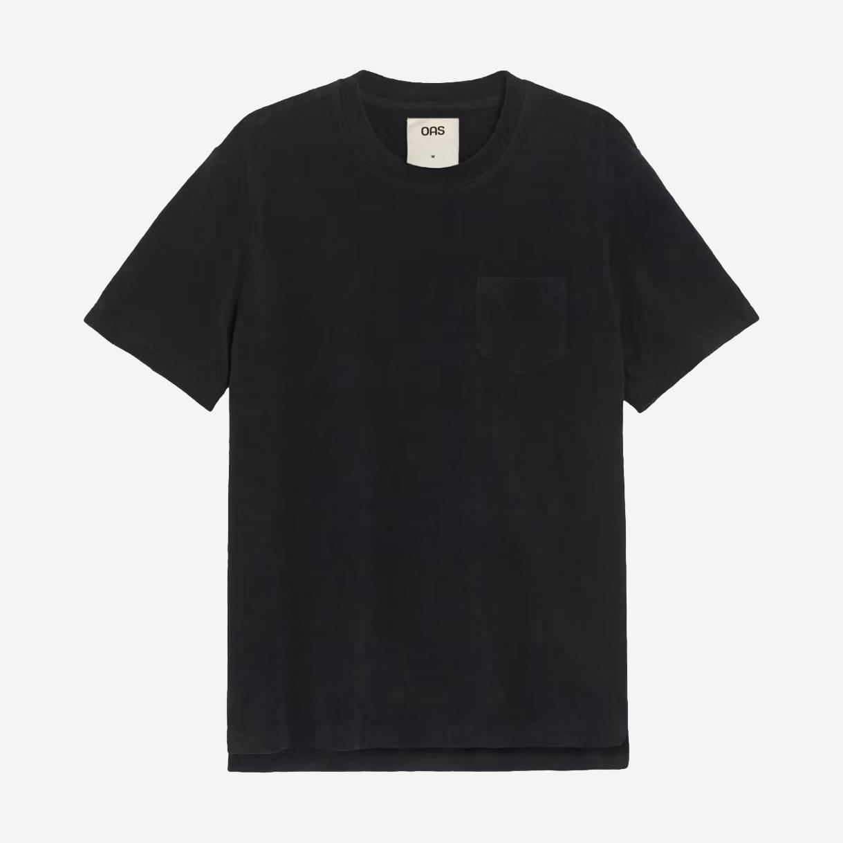 Terry Tee - Black - Galvanic.co