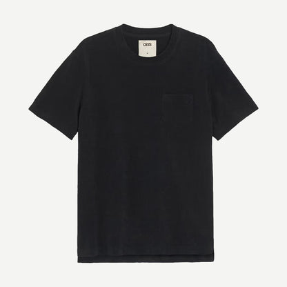 Terry Tee - Black - Galvanic.co