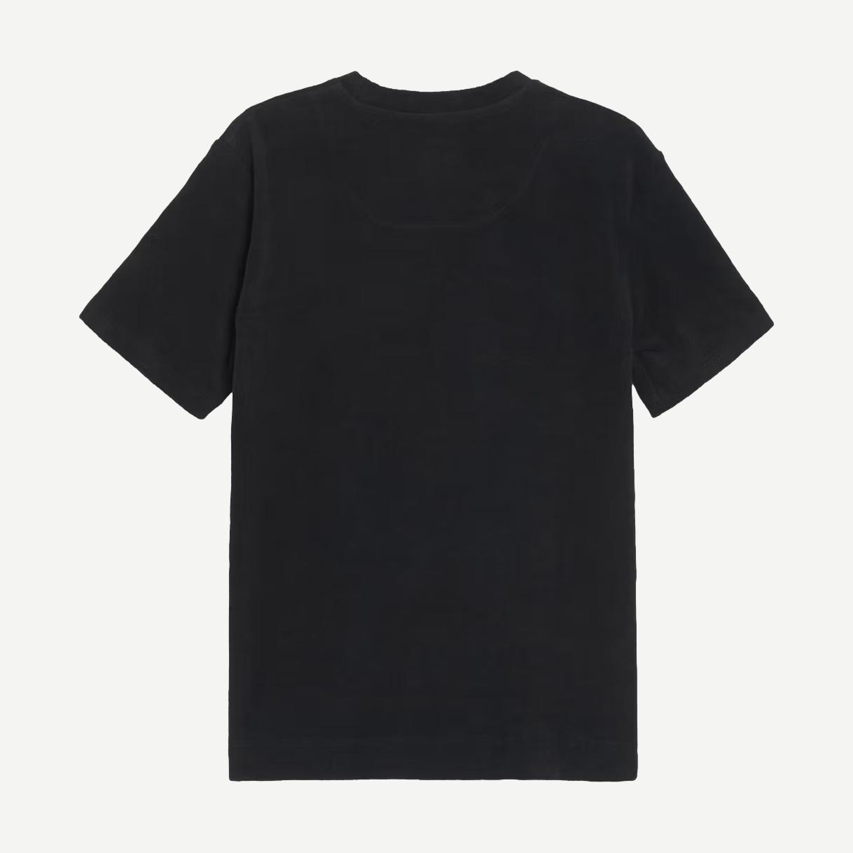 Terry Tee - Black - Galvanic.co