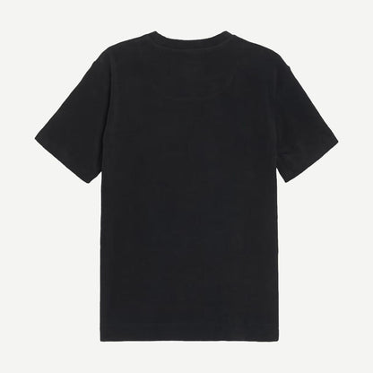 Terry Tee - Black - Galvanic.co