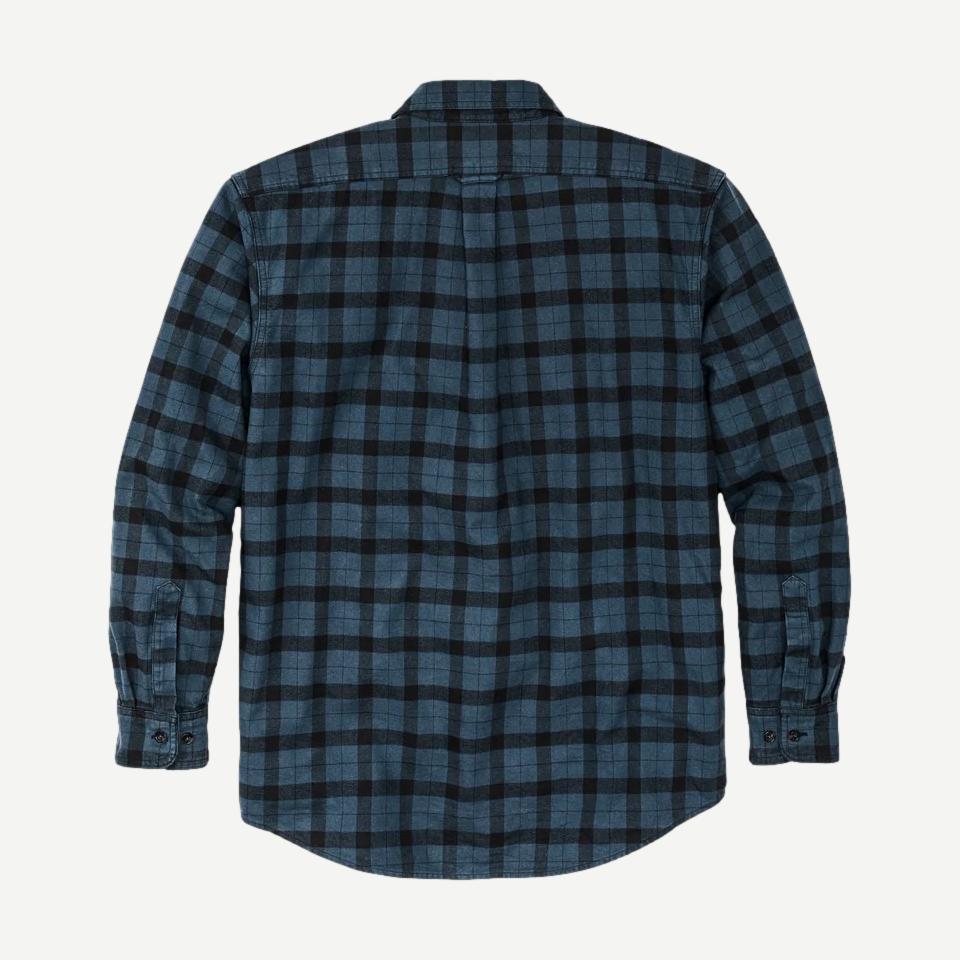 Alaskan Guide Shirt - Midnight Black Plaid