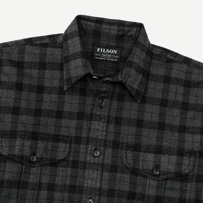Alaskan Guide Shirt - Heather Black Plaid - Galvanic.co