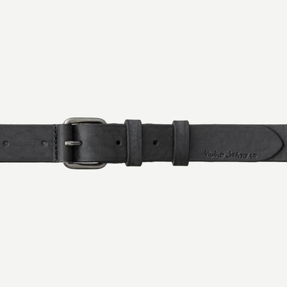 Dwayne Leather Belt - Black - Galvanic.co
