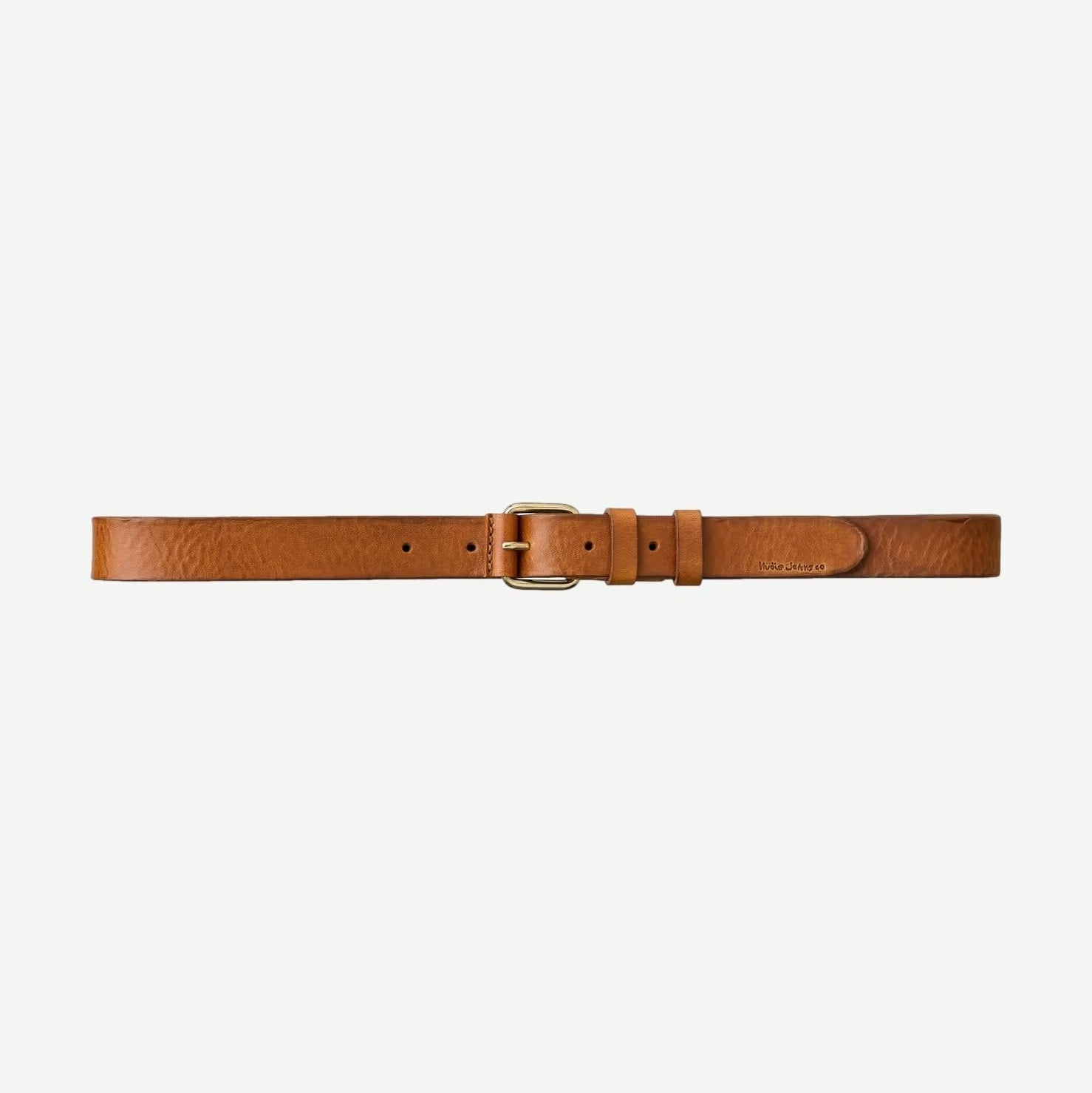 Dwayne Leather Belt - Toffee Brown - Galvanic.co
