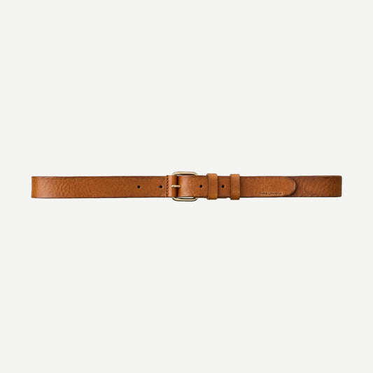 Dwayne Leather Belt - Toffee Brown - Galvanic.co