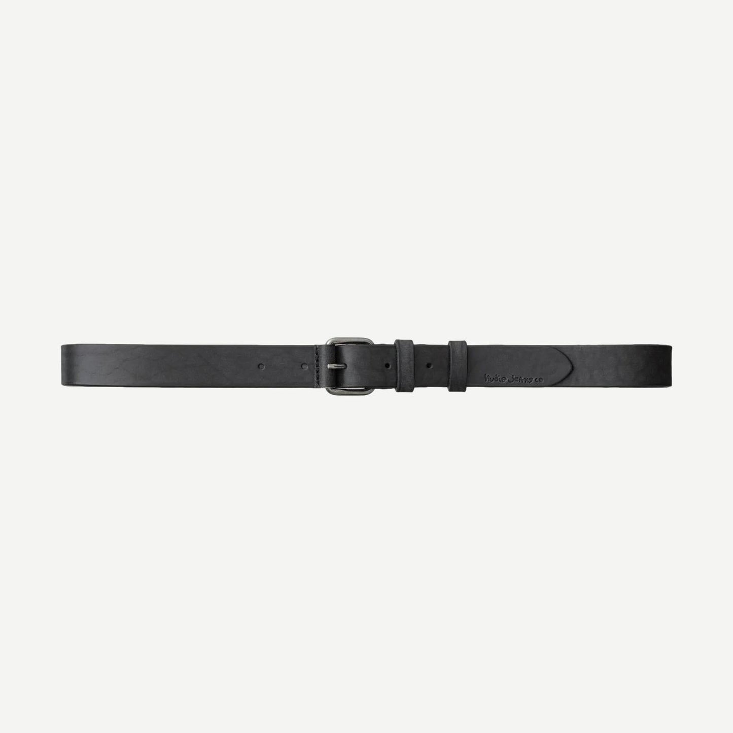 Dwayne Leather Belt - Black - Galvanic.co