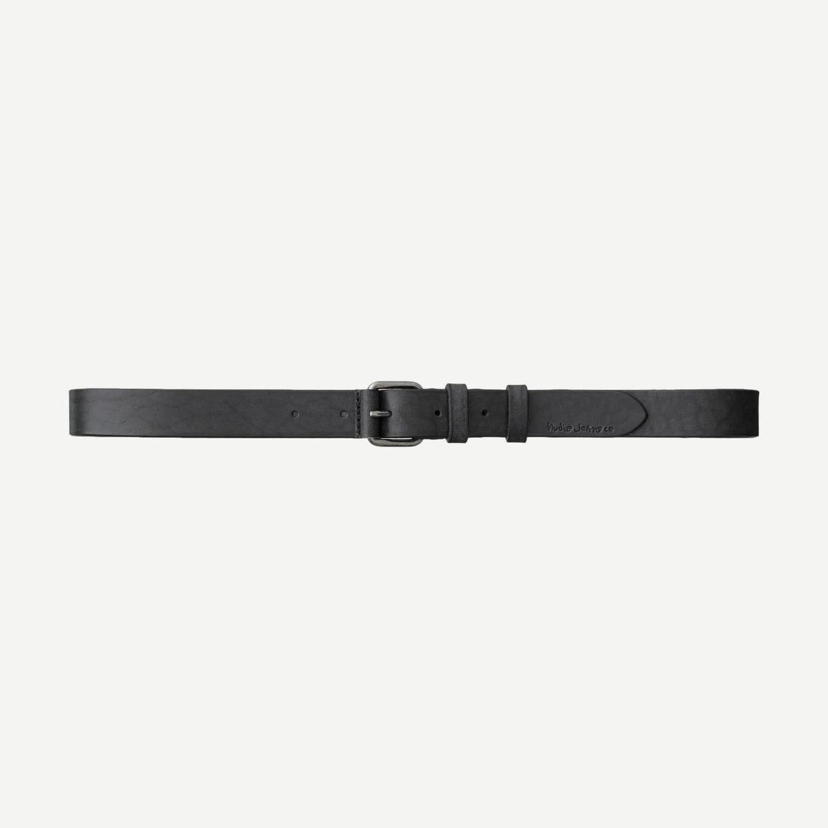 Dwayne Leather Belt - Black - Galvanic.co