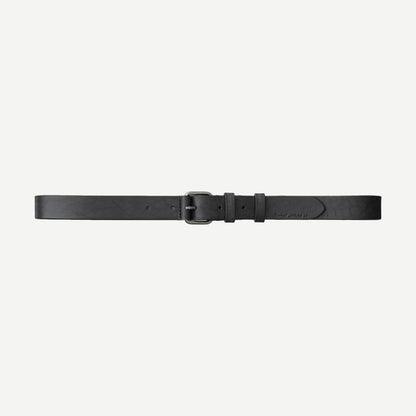 Dwayne Leather Belt - Black - Galvanic.co