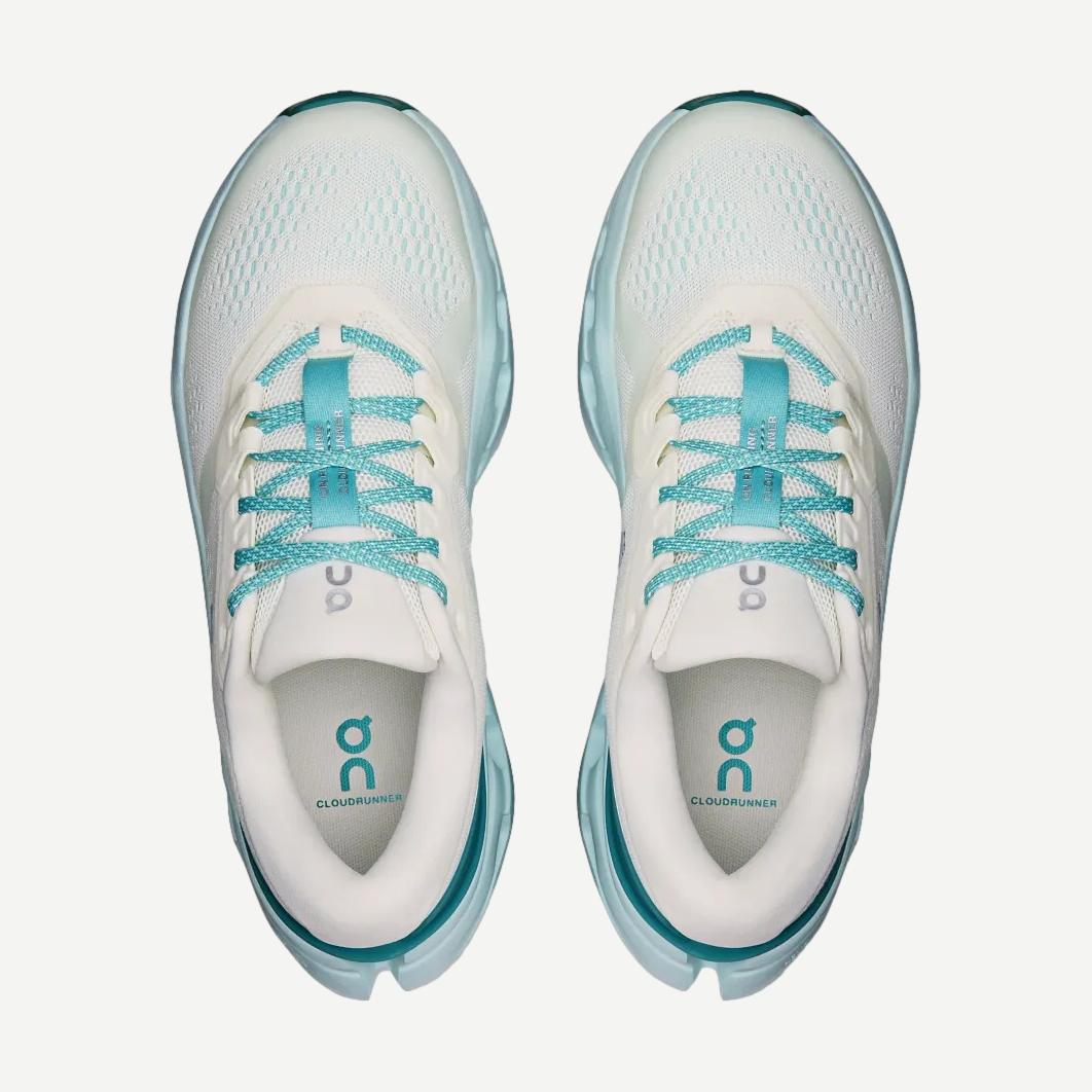 Cloudrunner 3 Women - Ivory / Aquamarine