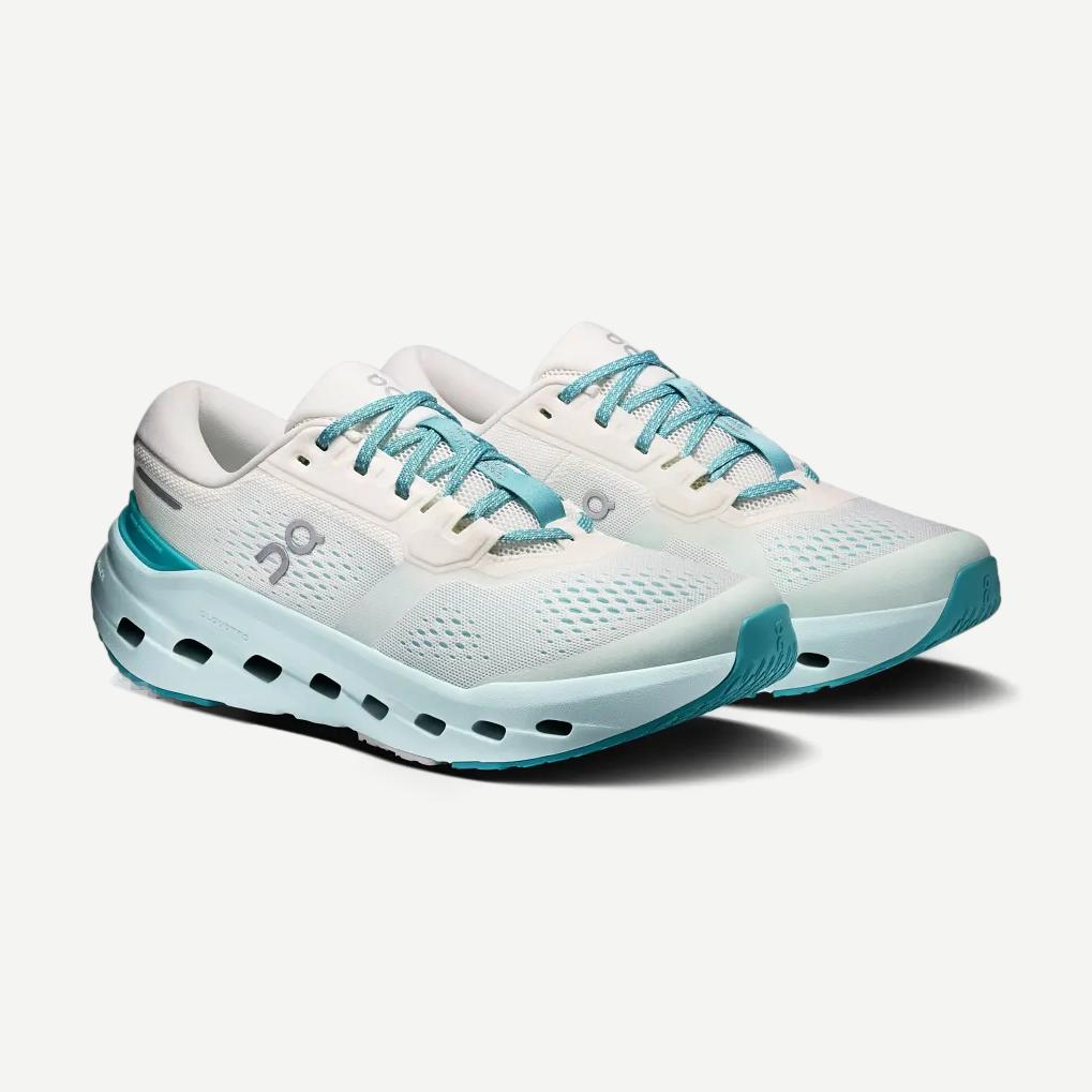 Cloudrunner 3 Women - Ivory / Aquamarine