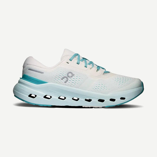 Cloudrunner 3 Women - Ivory / Aquamarine - Galvanic.co