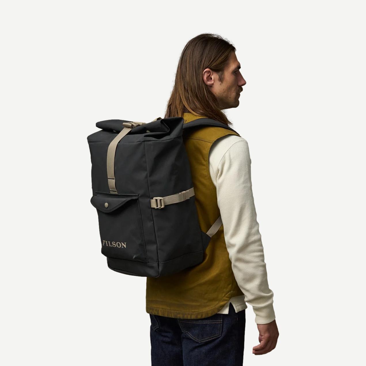 All Weather Backpack - Black/Covert