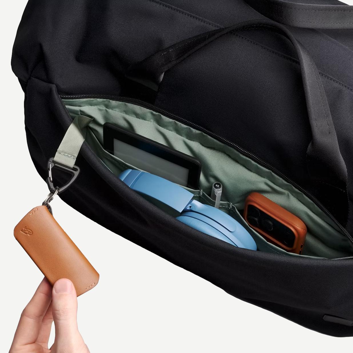 Classic Duffle 45L - Black - Galvanic.co