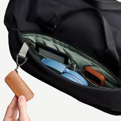 Classic Duffle 45L - Black - Galvanic.co