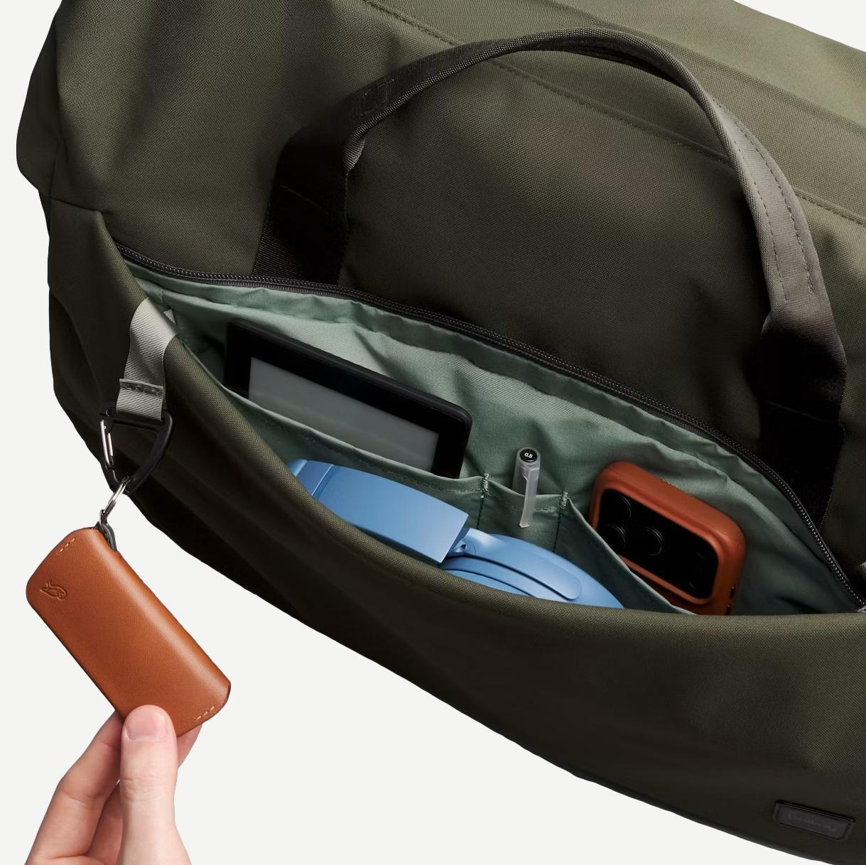 Classic Duffle 45L - Olive - Galvanic.co