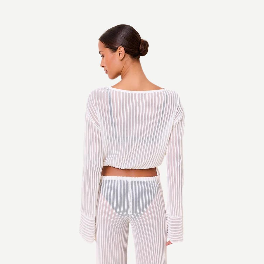 The Athena Top - Optic White - Galvanic.co