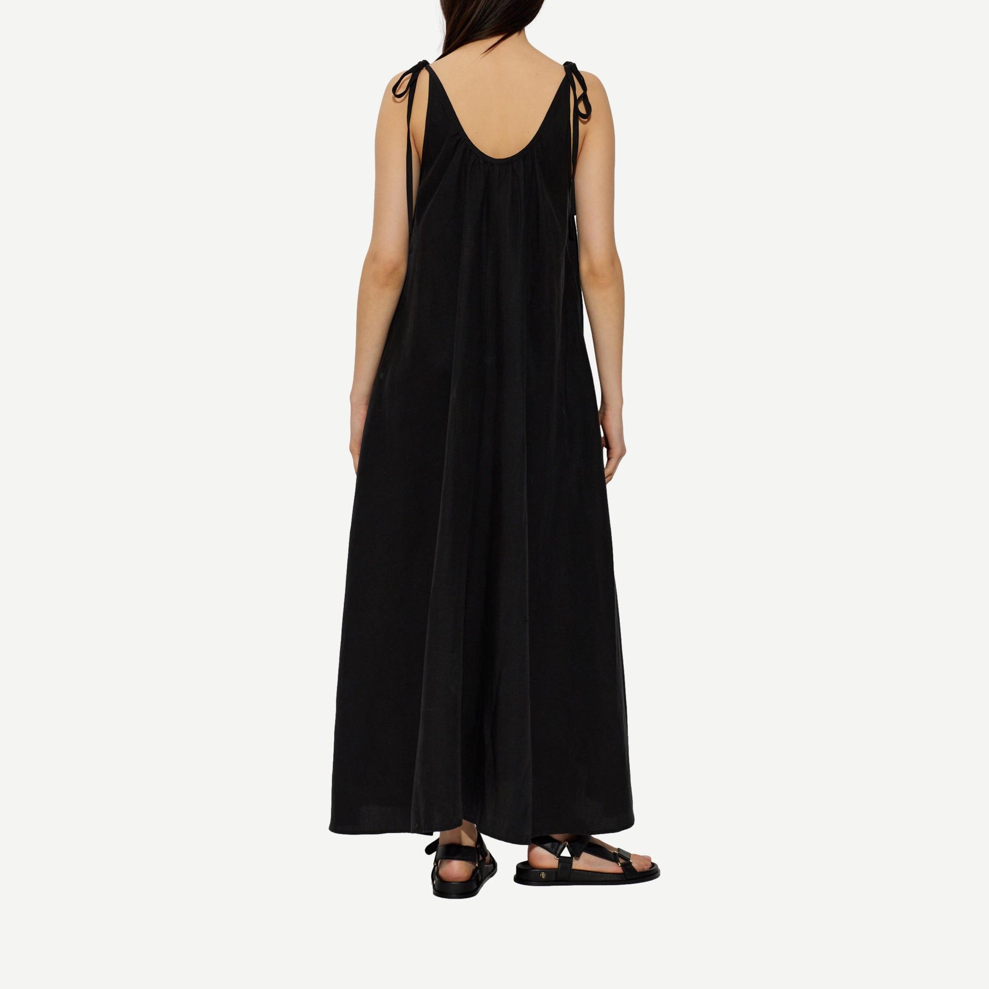 Flora Dress - Black - Galvanic.co
